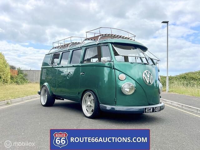 Zwart Gebruikt 1963 VW T1 Van | € 22.500 - Afbeelding 1/4