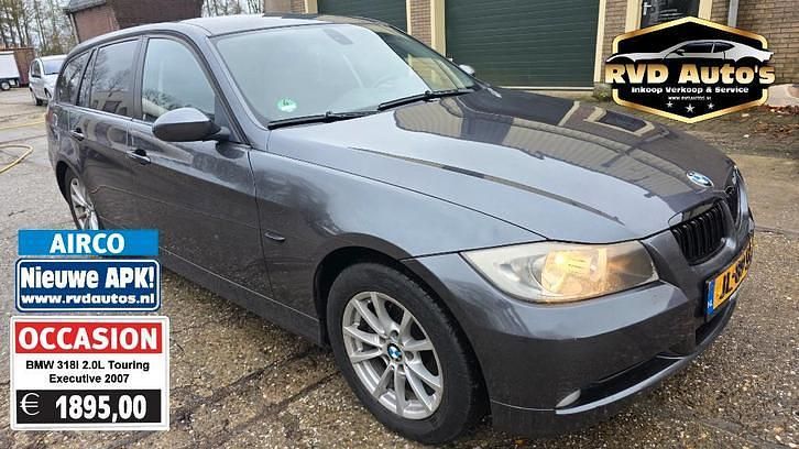 Gebruikt 2007 BMW 318 Executive Stationwagen | € 1.895 (Eerlijke prijs) - Afbeelding 1/4