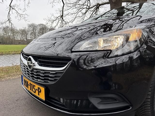 Occasion Opel Corsa Edition 90 PK (66 kW) 2018 Zwart Hatchback