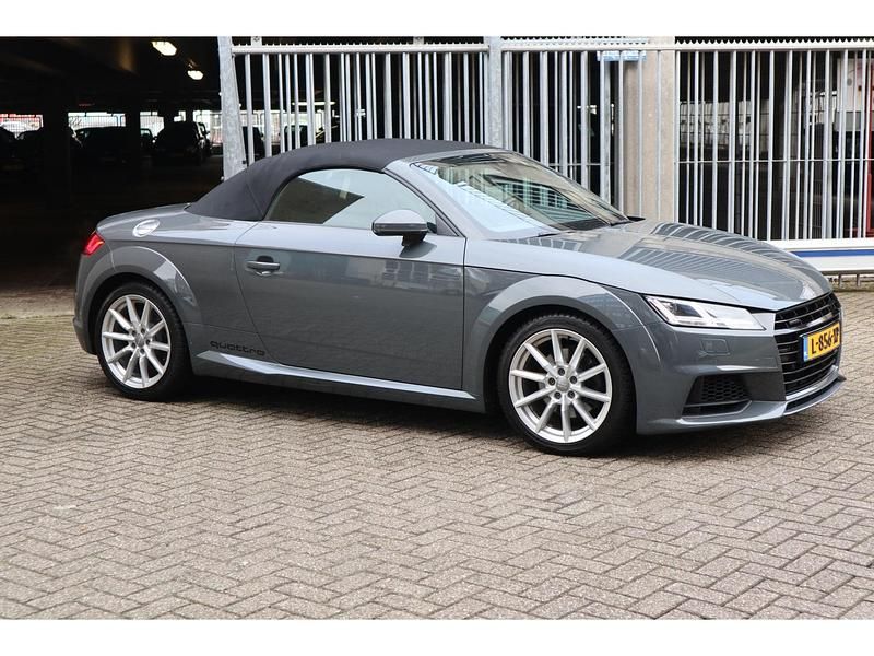 Occasion Audi TT Proline 230 PK (169 kW) 2015 Grijs Coupé