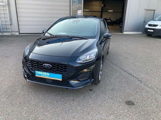 Occasion Ford Fiesta ST-Line 2023 Zwart Hatchback