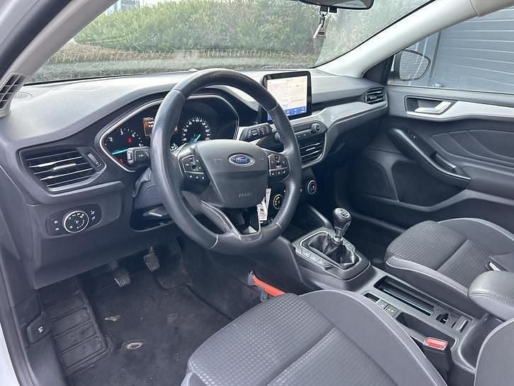 Occasion Ford Focus Business Edition 120 PK (88 kW) 2021 Wit Stationwagen