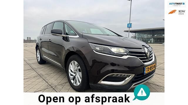 Bruin (metallic) Gebruikt 2016 Renault Espace Dynamique MPV | € 12.999 (Super prijs) - Afbeelding 1/4