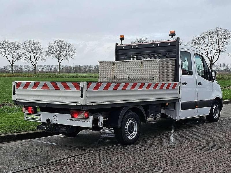 Occasion Mercedes Sprinter 150 PK (110 kW) 2021 Wit Van