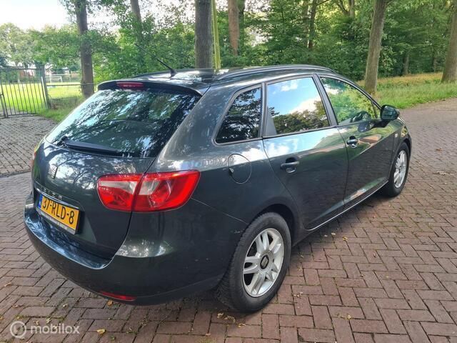 Occasion Seat Ibiza ST Ecomotive 75 PK (55 kW) 2011 Grijs Stationwagen