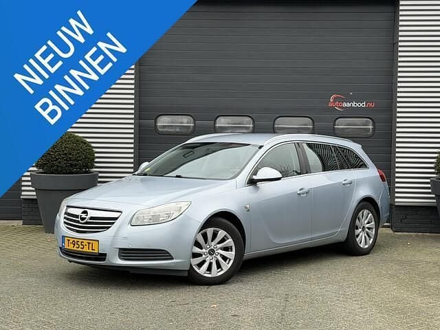 Occasion Opel Insignia Edition 131 PK (96 kW) 2013 Grijs Stationwagen