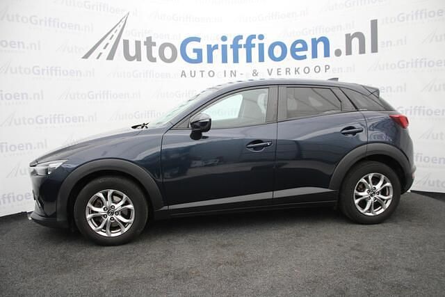 Blauw (metallic) Gebruikt 2016 Mazda CX-3 SUV | € 11.790 (Goede deal) - Afbeelding 1/4