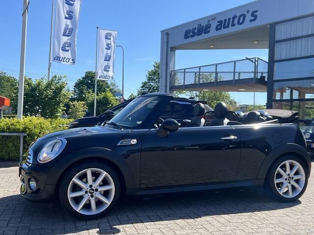 Occasion Mini Cooper Cabriolet 123 PK (90 kW) 2014 Zwart Cabriolet