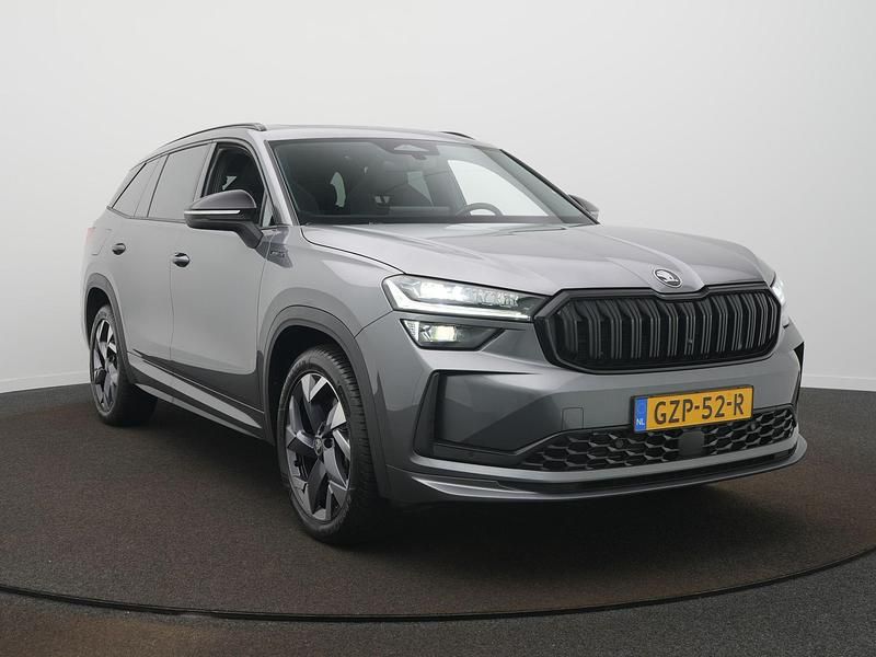 Occasion Skoda Kodiaq Business Line 150 PK (110 kW) 2024 Grijs SUV