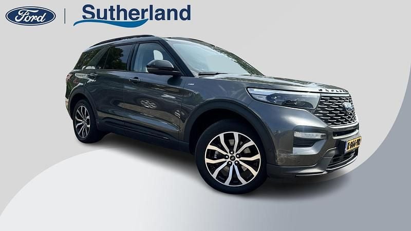 Grijs Occasion 2020 Ford Explorer ST-Line SUV | € 40.295 (Eerlijke prijs) - Afbeelding 1/4
