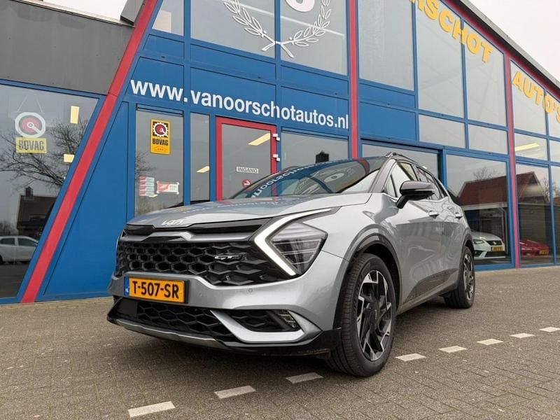 Grijs Occasion 2023 Kia Sportage GT SUV | € 33.900 (Goede deal) - Afbeelding 1/3