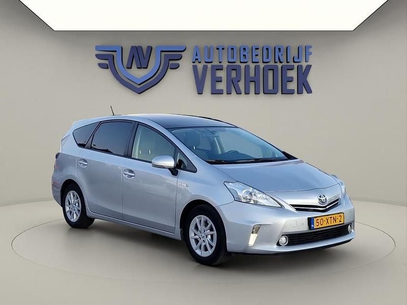 Grijs Gebruikt 2012 Toyota Prius+ MPV | € 13.900 (Goede deal) - Afbeelding 1/4