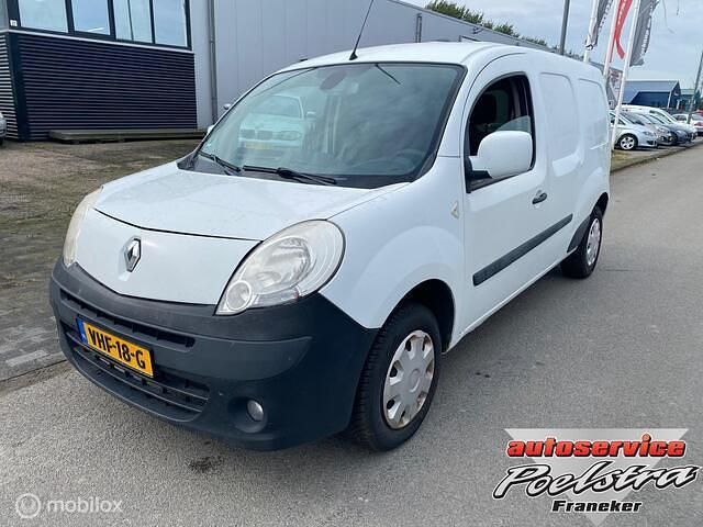 Wit Gebruikt 2010 Renault Kangoo MPV | € 1.900 (Goede deal) - Afbeelding 1/4