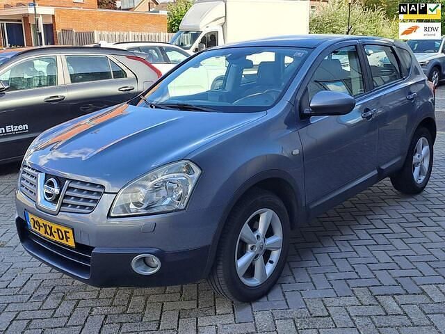 Blauw (metallic) Occasion 2007 Nissan Qashqai Premium Edition SUV | € 3.950 (Eerlijke prijs) - Afbeelding 1/4