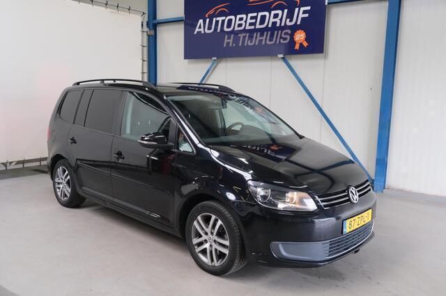 Zwart Gebruikt 2013 VW Touran Comfortline MPV | € 5.450 (Eerlijke prijs) - Afbeelding 1/4