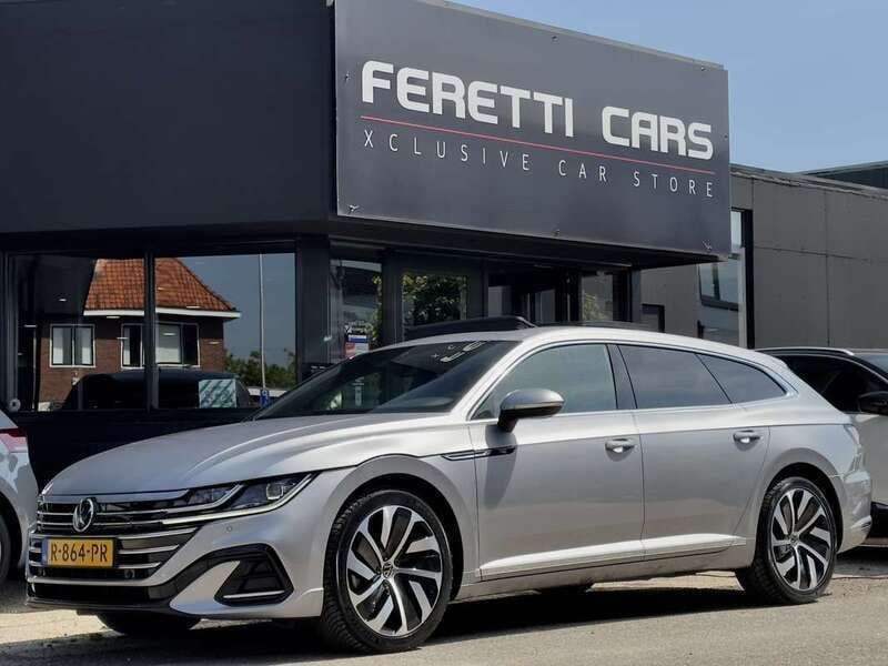Grijs Gebruikt 2022 VW Arteon Business+ Stationwagen | € 34.900 (Iets duurder) - Afbeelding 1/4