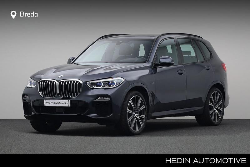 Grijs Gebruikt 2019 BMW X5 Executive SUV | € 50.880 (Goede deal) - Afbeelding 1/4