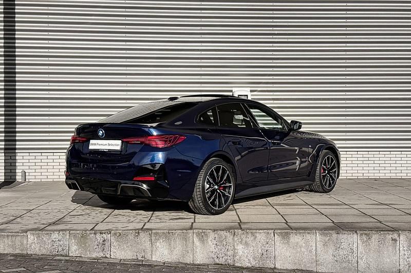 Occasion BMW i4 M Sport 250 kW (340 PK) 2025 Bmw individual tansanit metallic (c3z) (metallic) Sedan