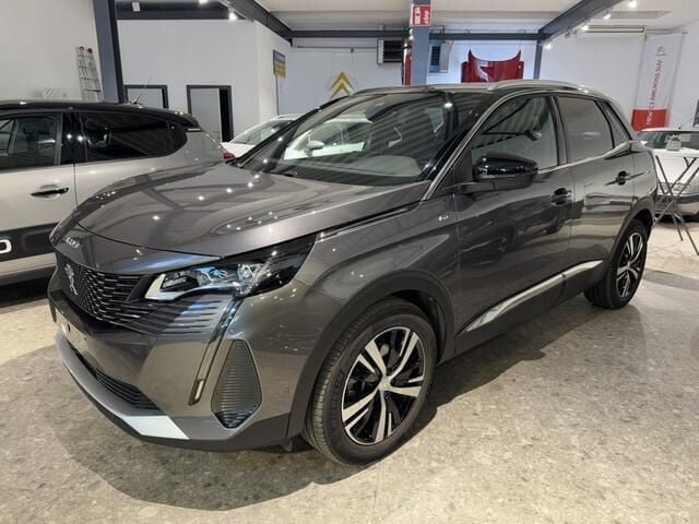 Grijs Gebruikt 2024 Peugeot 3008 GTi Stationwagen | € 24.900 - Afbeelding 1/4