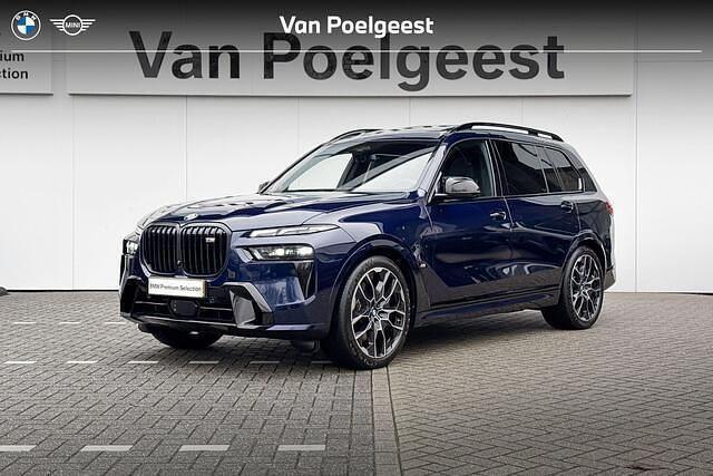 Occasion BMW X7 M Sport 530 PK (389 kW) 2025 Blauw SUV