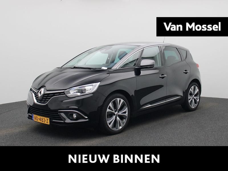 Zwart Gebruikt 2017 Renault Scénic IV Intens MPV | € 9.900 (Goede deal) - Afbeelding 1/4