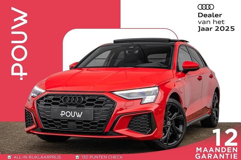Occasion Audi A3 Sportback e-tron Competition 2022 Rood Hatchback