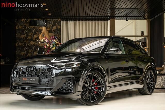 Zwart Nieuw 2024 Audi Q8 Competition SUV | € 134.950 (Duur) - Afbeelding 1/4