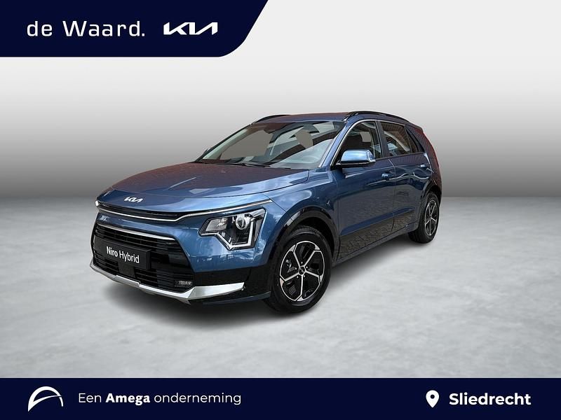 Blauw Nieuw 2025 Kia Niro SUV | € 34.890 (Goede deal) - Afbeelding 1/4