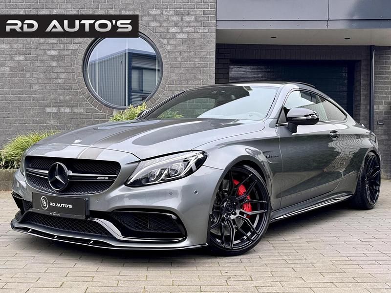 Occasion Mercedes S63 AMG AMG 511 PK (375 kW) 2016 Grijs Coupé