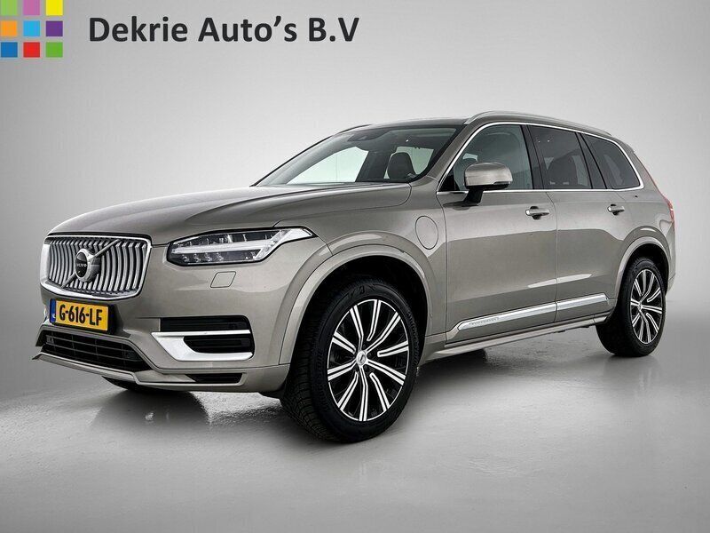 Grijs Gebruikt 2019 Volvo XC90 Inscription SUV | € 37.990 (Eerlijke prijs) - Afbeelding 1/4