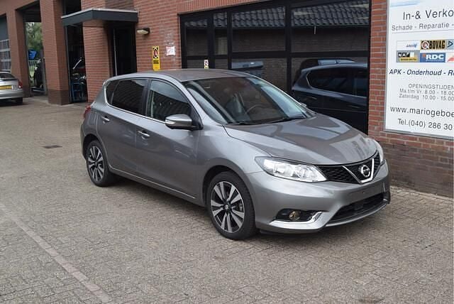 Wit Gebruikt 2018 Nissan Pulsar 360º Hatchback | € 13.500 (Eerlijke prijs) - Afbeelding 1/4