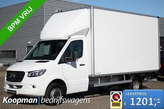 Wit Nieuw 2024 Mercedes Sprinter Van | € 66.950 - Afbeelding 1/4