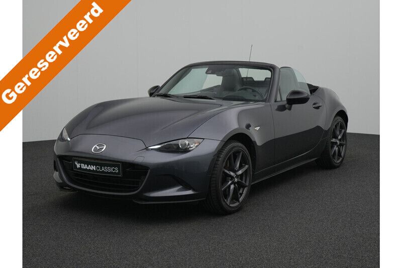 Grijs Gebruikt 2022 Mazda MX5 Cabriolet | € 22.899 (Super prijs) - Afbeelding 1/4