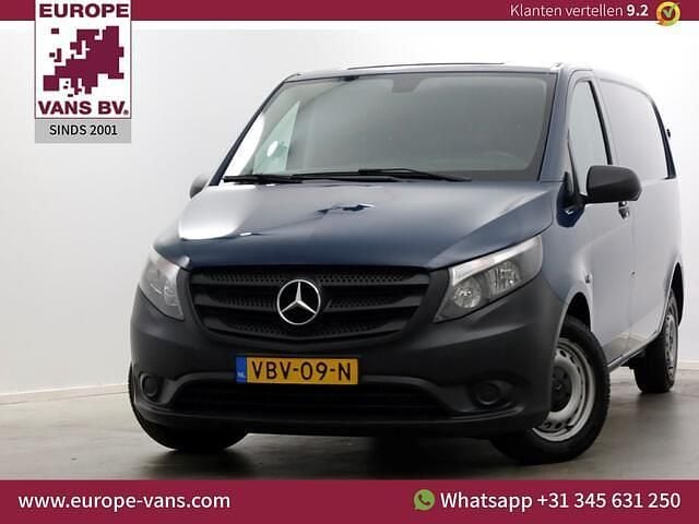Blauw Gebruikt 2019 Mercedes Vito MPV | € 13.950 (Super prijs) - Afbeelding 1/3