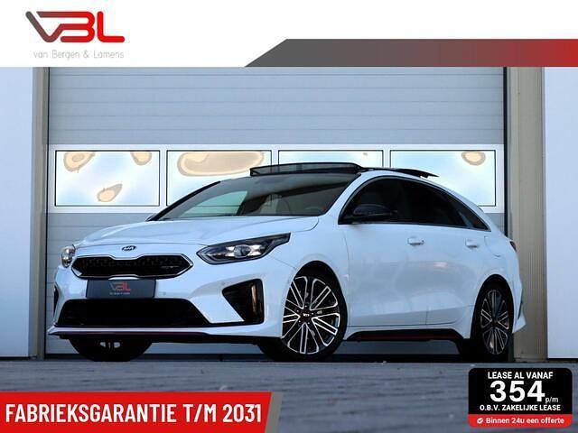 Wit Gebruikt 2021 Kia ProCeed Hatchback | € 24.940 (Eerlijke prijs) - Afbeelding 1/4