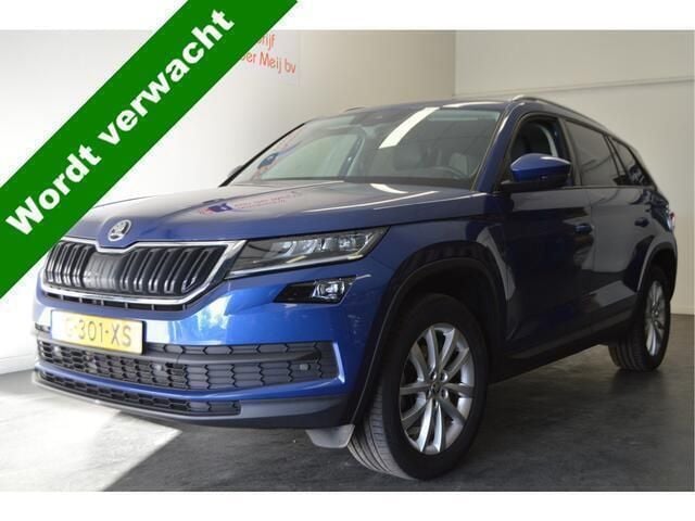 Blauw Gebruikt 2020 Skoda Kodiaq Business Line SUV | € 23.450 (Super prijs) - Afbeelding 1/4