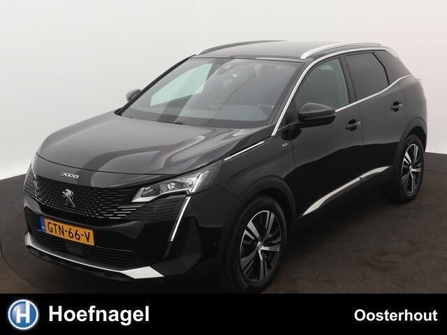 Zwart Gebruikt 2021 Peugeot 3008 GT SUV | € 22.950 (Eerlijke prijs) - Afbeelding 1/4