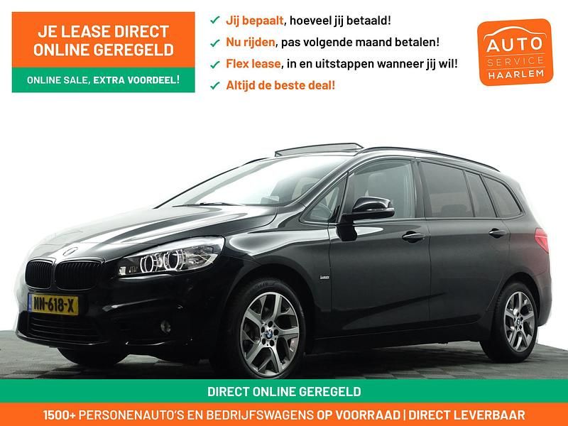 Zwart metallic Gebruikt 2017 BMW 218 M Sport MPV | € 17.900 (Duur) - Afbeelding 1/4
