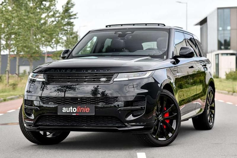 Zwart, metallic lak Gebruikt 2023 Land Rover Range Rover Sport SE Dynamic SUV | € 104.700 (Super prijs) - Afbeelding 1/3