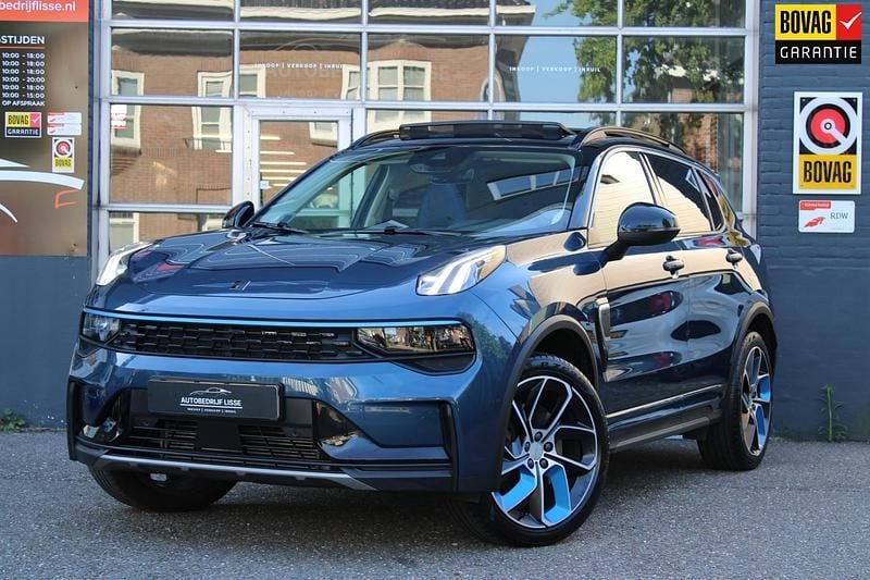 Blauw Gebruikt 2021 Lynk & Co 01 SUV | € 22.990 (Iets duurder) - Afbeelding 1/4