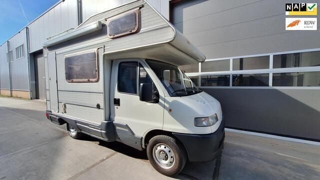 Wit Gebruikt 1995 Fiat Ducato Van | € 9.850 - Afbeelding 1/4