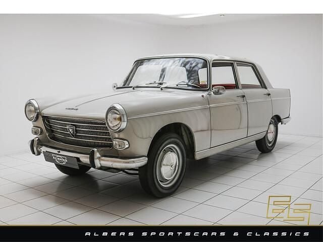 Occasion Peugeot 404 72 PK (52 kW) 1963 Grijs Sedan