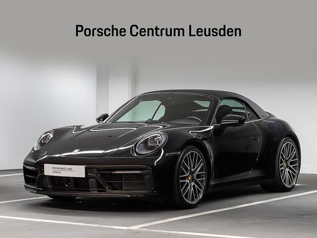 Zwart Occasion 2024 Porsche 911 Carrera S Cabriolet Cabriolet | € 199.900 - Afbeelding 1/4