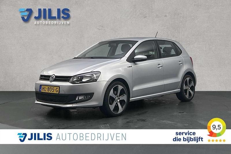 Grijs Gebruikt 2013 VW Polo Edition Hatchback | € 7.950 (Goede deal) - Afbeelding 1/3