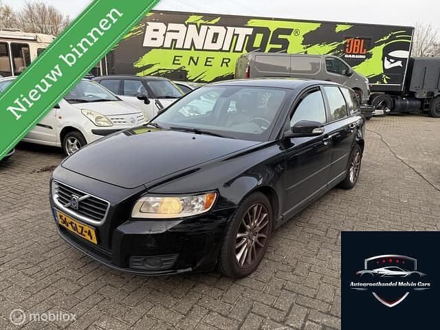Occasion Volvo V50 125 PK (91 kW) 2008 Zwart Stationwagen