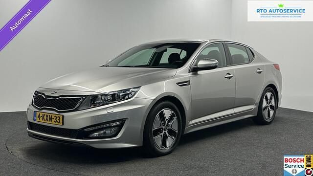 Occasion Kia Optima 163 PK (119 kW) 2013 Grijs Sedan