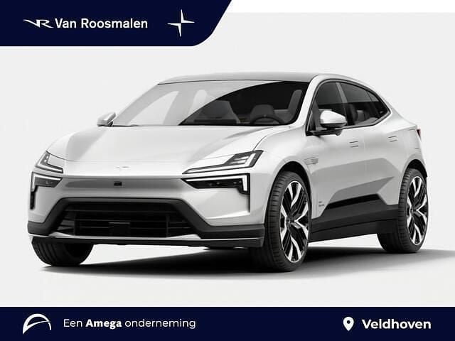 Nieuw Polestar 4 Pilot 400 kW (545 PK) 2025 Wit SUV