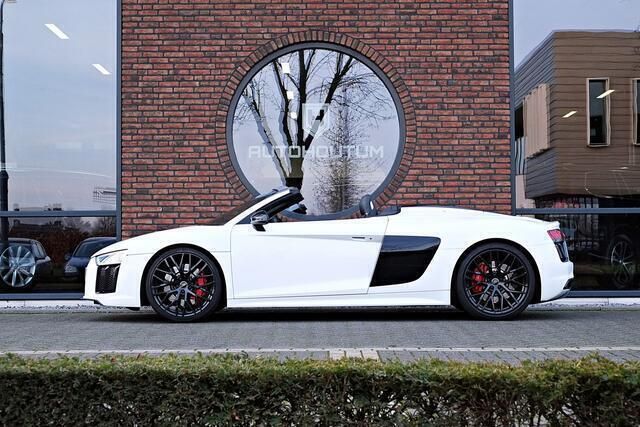 Wit Gebruikt 2017 Audi R8 Spyder Design Cabriolet | € 134.995 - Afbeelding 1/4
