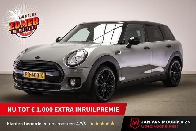 Grijs Gebruikt 2017 Mini Cooper Clubman Business Stationwagen | € 14.645 (Eerlijke prijs) - Afbeelding 1/4
