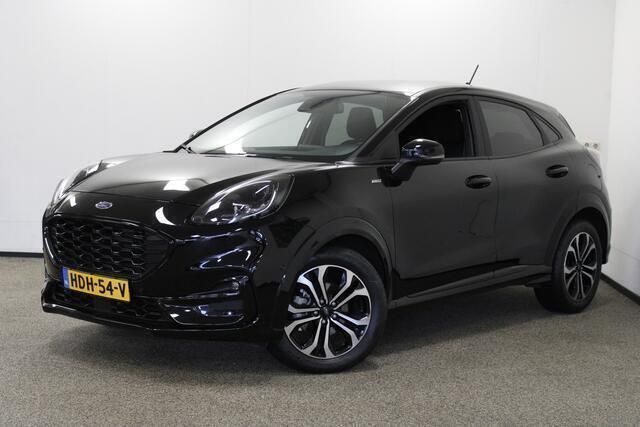 Zwart Gebruikt 2023 Ford Puma ST-Line SUV | € 24.950 (Goede deal) - Afbeelding 1/4